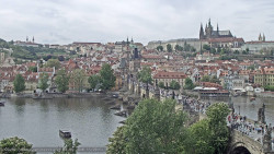 Pražský hrad, Karlův most, Vltava
