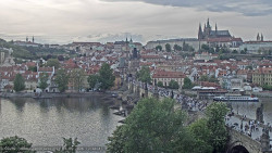 Pražský hrad, Karlův most, Vltava