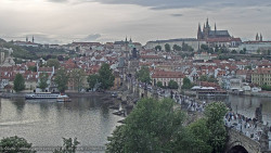 Pražský hrad, Karlův most, Vltava