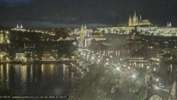 Pražský hrad, Karlův most, Vltava