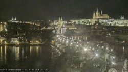 Pražský hrad, Karlův most, Vltava