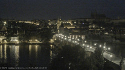 Pražský hrad, Karlův most, Vltava