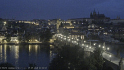 Pražský hrad, Karlův most, Vltava