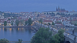 Pražský hrad, Karlův most, Vltava