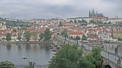 Pražský hrad, Karlův most, Vltava