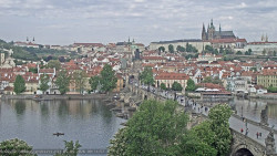 Pražský hrad, Karlův most, Vltava
