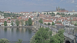 Pražský hrad, Karlův most, Vltava