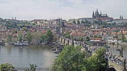 Pražský hrad, Karlův most, Vltava