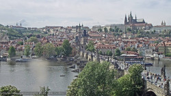 Pražský hrad, Karlův most, Vltava