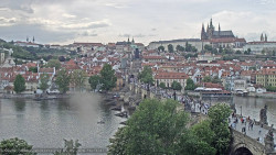 Pražský hrad, Karlův most, Vltava