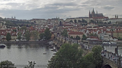 Pražský hrad, Karlův most, Vltava