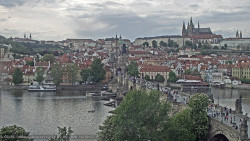 Pražský hrad, Karlův most, Vltava