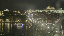 Pražský hrad, Karlův most, Vltava