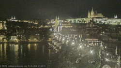 Pražský hrad, Karlův most, Vltava