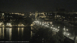 Pražský hrad, Karlův most, Vltava