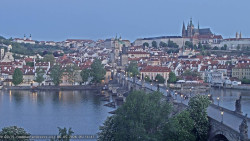 Pražský hrad, Karlův most, Vltava