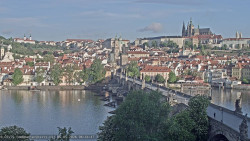 Pražský hrad, Karlův most, Vltava