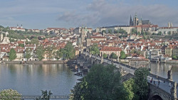 Pražský hrad, Karlův most, Vltava
