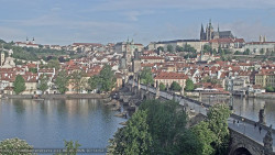 Pražský hrad, Karlův most, Vltava