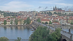 Pražský hrad, Karlův most, Vltava