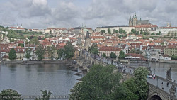 Pražský hrad, Karlův most, Vltava