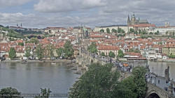 Pražský hrad, Karlův most, Vltava