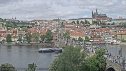 Pražský hrad, Karlův most, Vltava