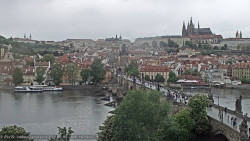 Pražský hrad, Karlův most, Vltava