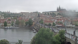 Pražský hrad, Karlův most, Vltava