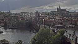 Pražský hrad, Karlův most, Vltava