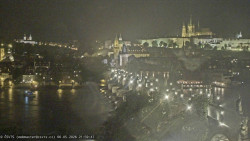 Pražský hrad, Karlův most, Vltava