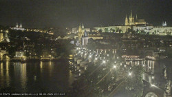 Pražský hrad, Karlův most, Vltava