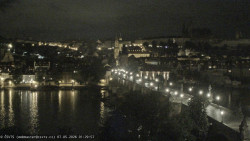 Pražský hrad, Karlův most, Vltava