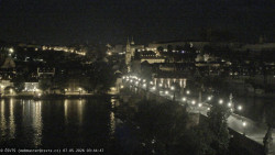 Pražský hrad, Karlův most, Vltava