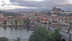 Pražský hrad, Karlův most, Vltava