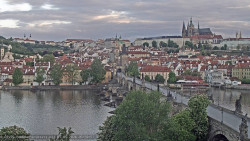 Pražský hrad, Karlův most, Vltava