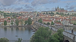 Pražský hrad, Karlův most, Vltava