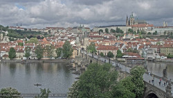 Pražský hrad, Karlův most, Vltava