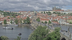 Pražský hrad, Karlův most, Vltava