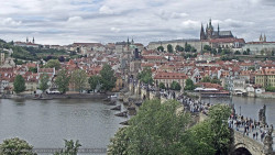 Pražský hrad, Karlův most, Vltava