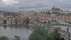 Pražský hrad, Karlův most, Vltava