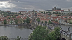 Pražský hrad, Karlův most, Vltava