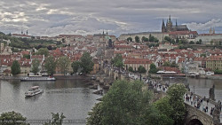 Pražský hrad, Karlův most, Vltava