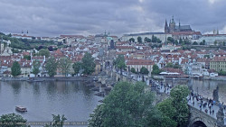 Pražský hrad, Karlův most, Vltava