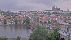 Pražský hrad, Karlův most, Vltava
