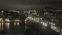 Pražský hrad, Karlův most, Vltava