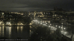 Pražský hrad, Karlův most, Vltava