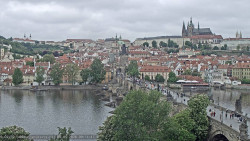 Pražský hrad, Karlův most, Vltava