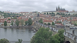 Pražský hrad, Karlův most, Vltava