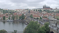 Pražský hrad, Karlův most, Vltava